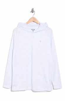 Hurley Floral Lines UPF 50+ Long Sleeve Hooded Swim Shirt