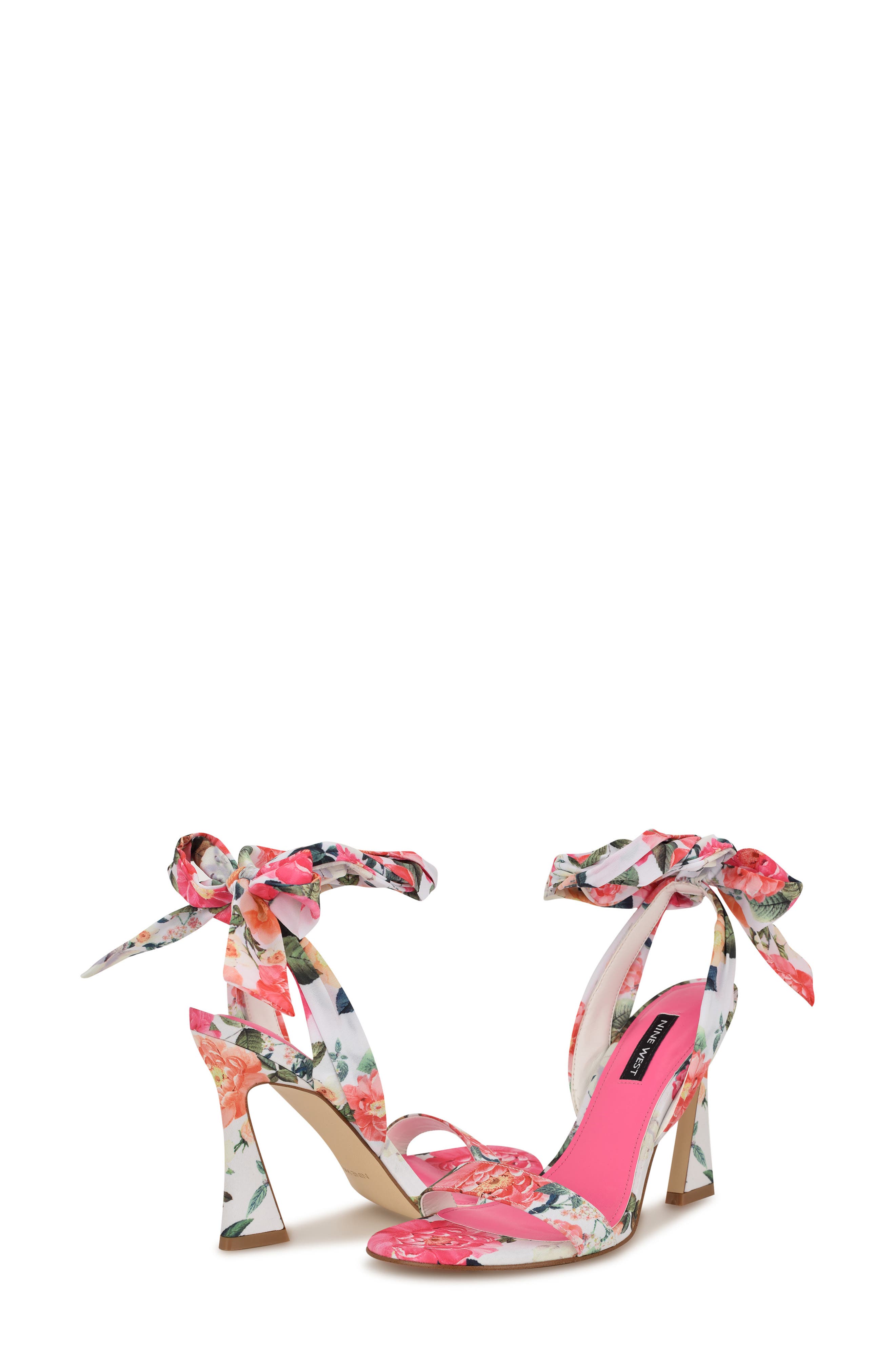 Kelsie Ankle Tie Sandal, Alternate, color, LIGHT PINK