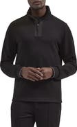 Bugatchi Soft Touch Quarter Zip Pullover