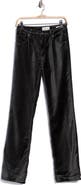 FRAME High Waist Bootcut Velvet Jeans