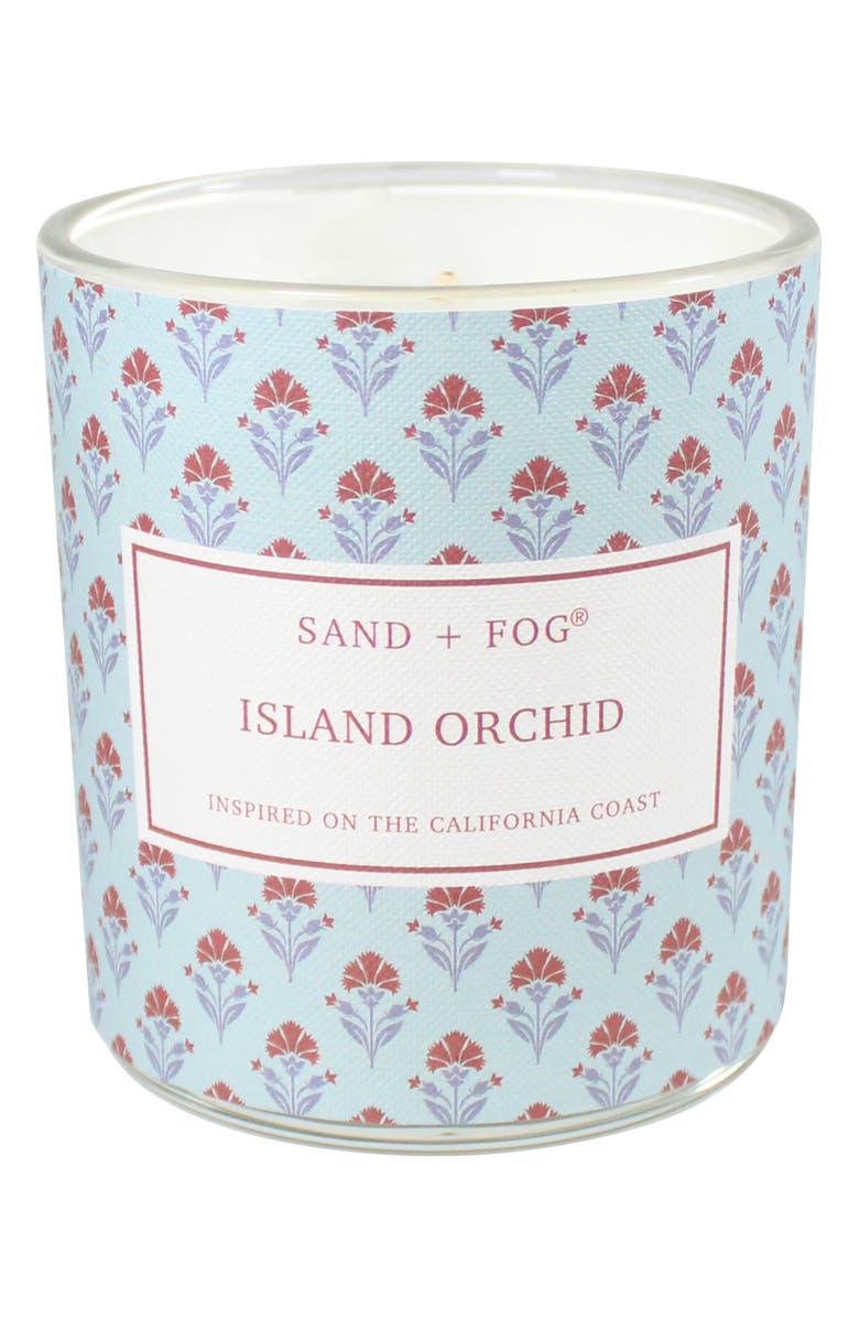 SAND AND FOG Island Orchid Candle, Alternate, color, Island Orchid