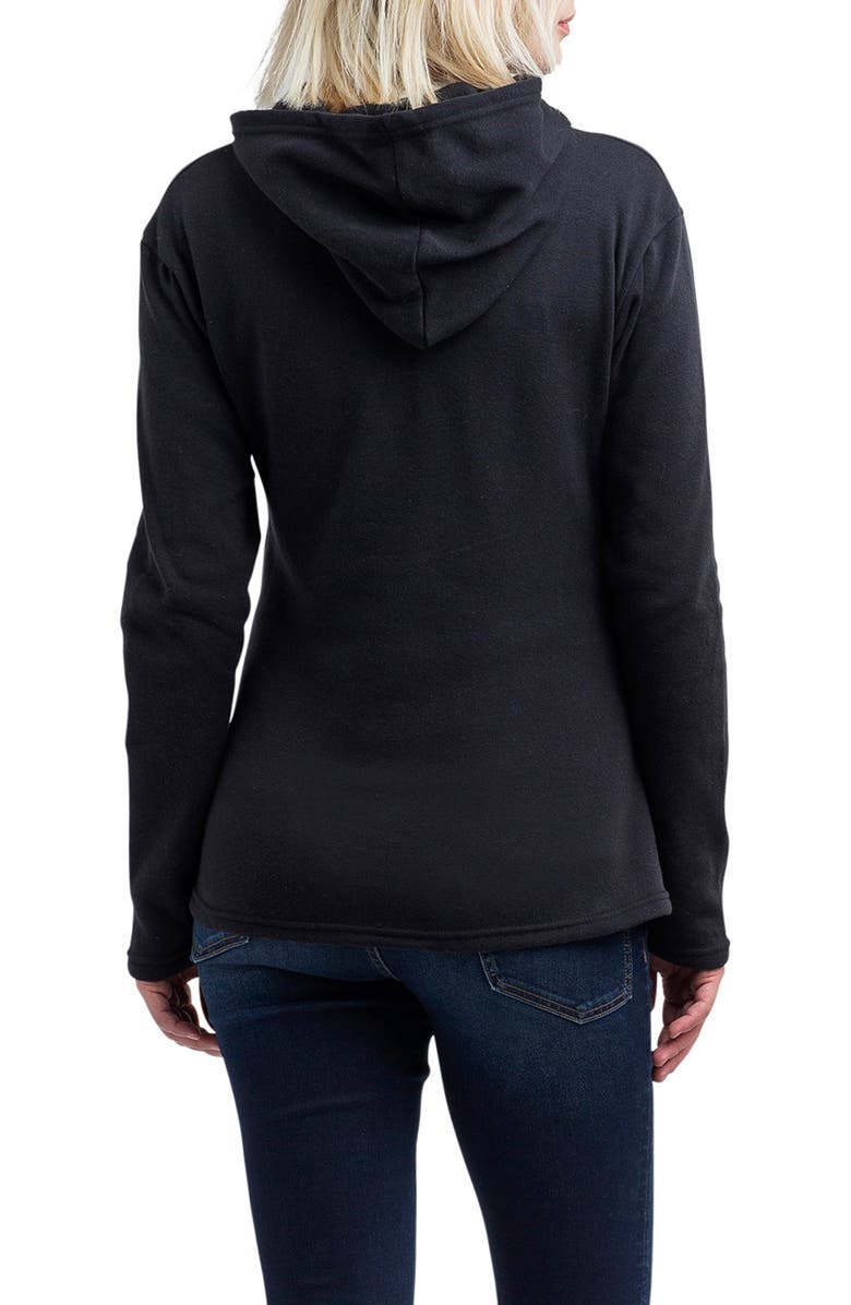 Nom Maternity Rory Maternity/Nursing Hoodie, Alternate, color,