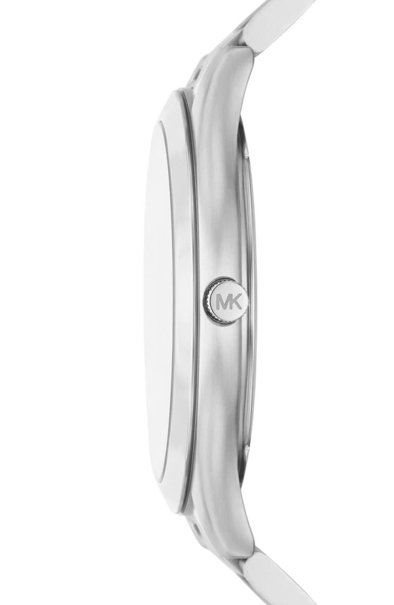 MICHAEL Michael Kors Slim Runway Bifold Wallet & Bracelet Watch Gift Set, 44mm, Alternate, color, 