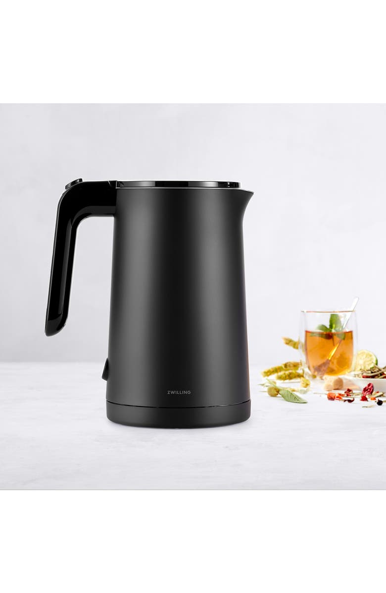ZWILLING Enfinigy 1L Electric Kettle, Alternate, color, Black