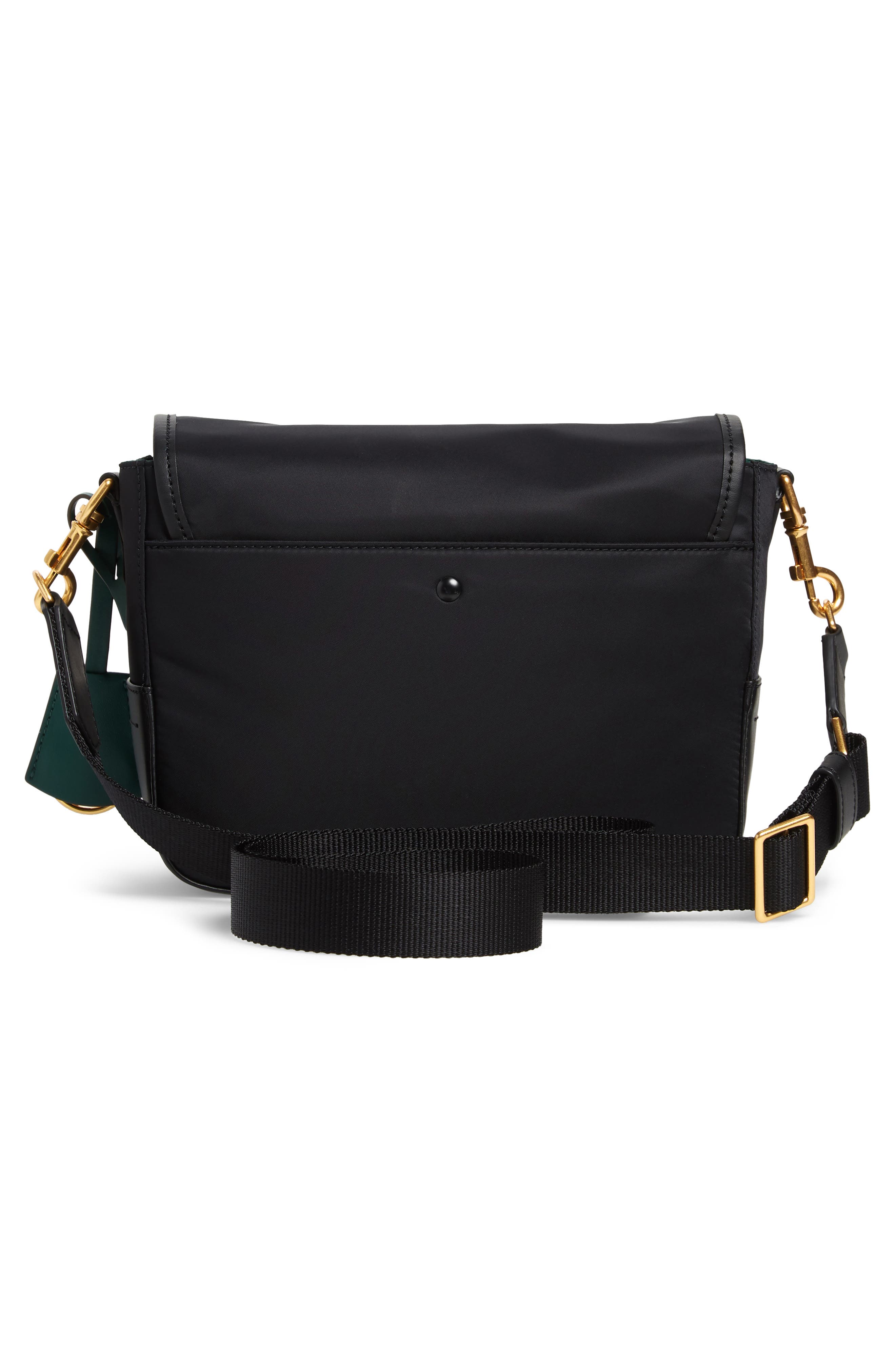 Tory Burch Perry Nylon Crossbody Bag, Alternate, color, 