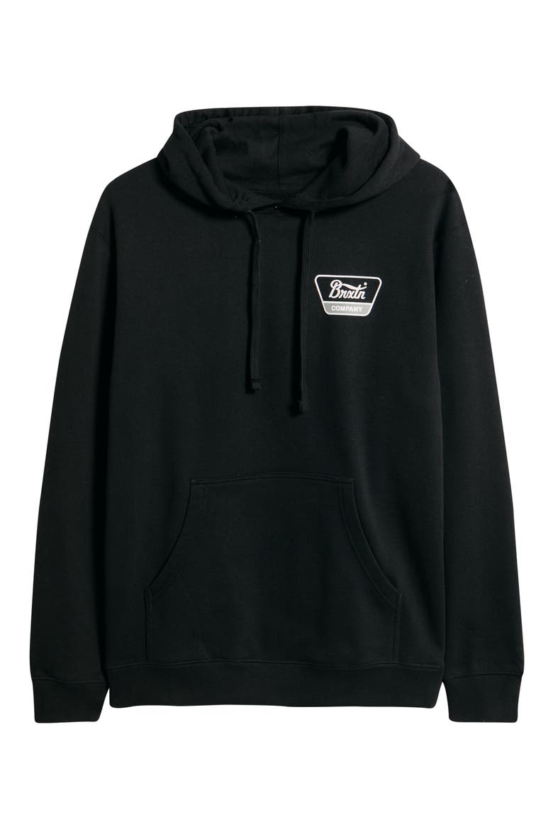 Linwood Hoodie, Alternate, color, BLACK/ MALLARD GREEN/ WHITECAP