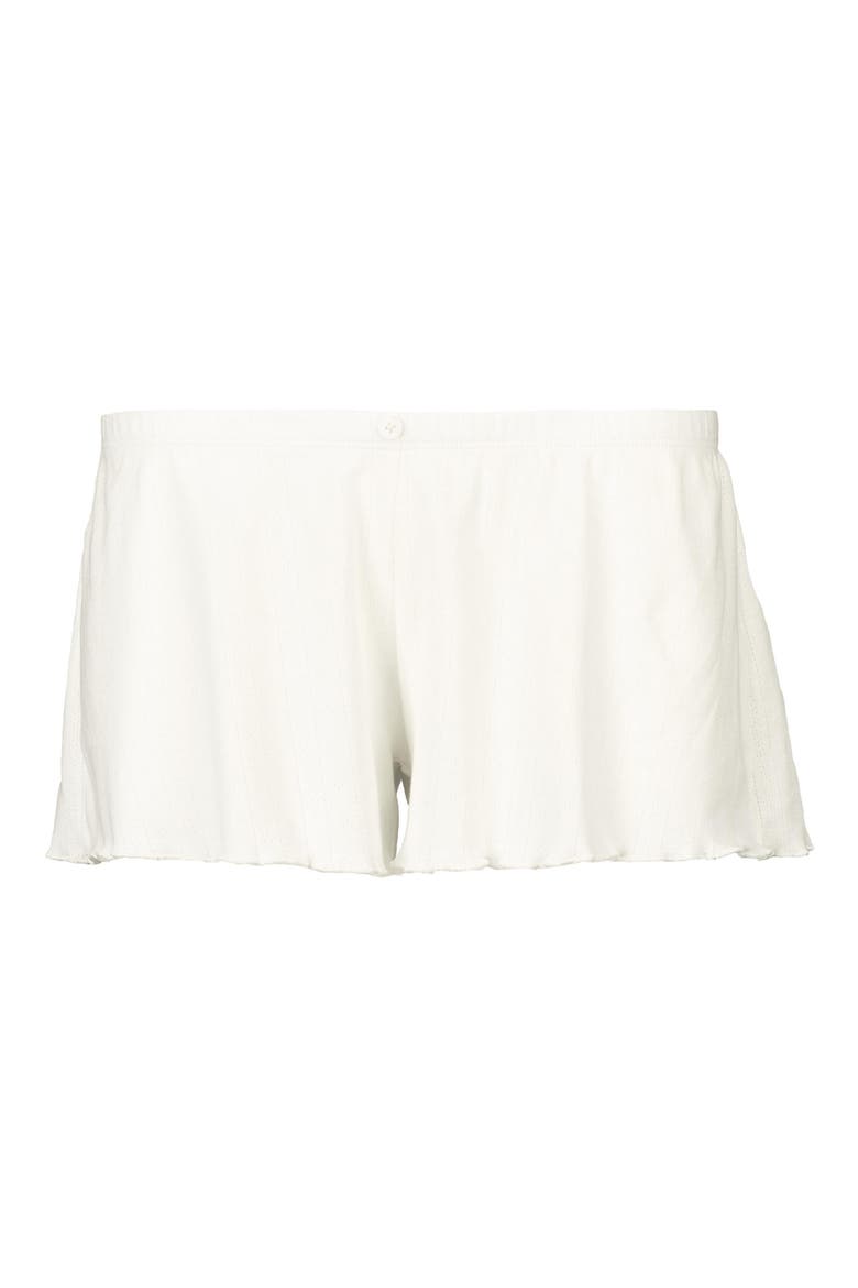 Trousseau Maternity shorts, Alternate, color, NATUREL