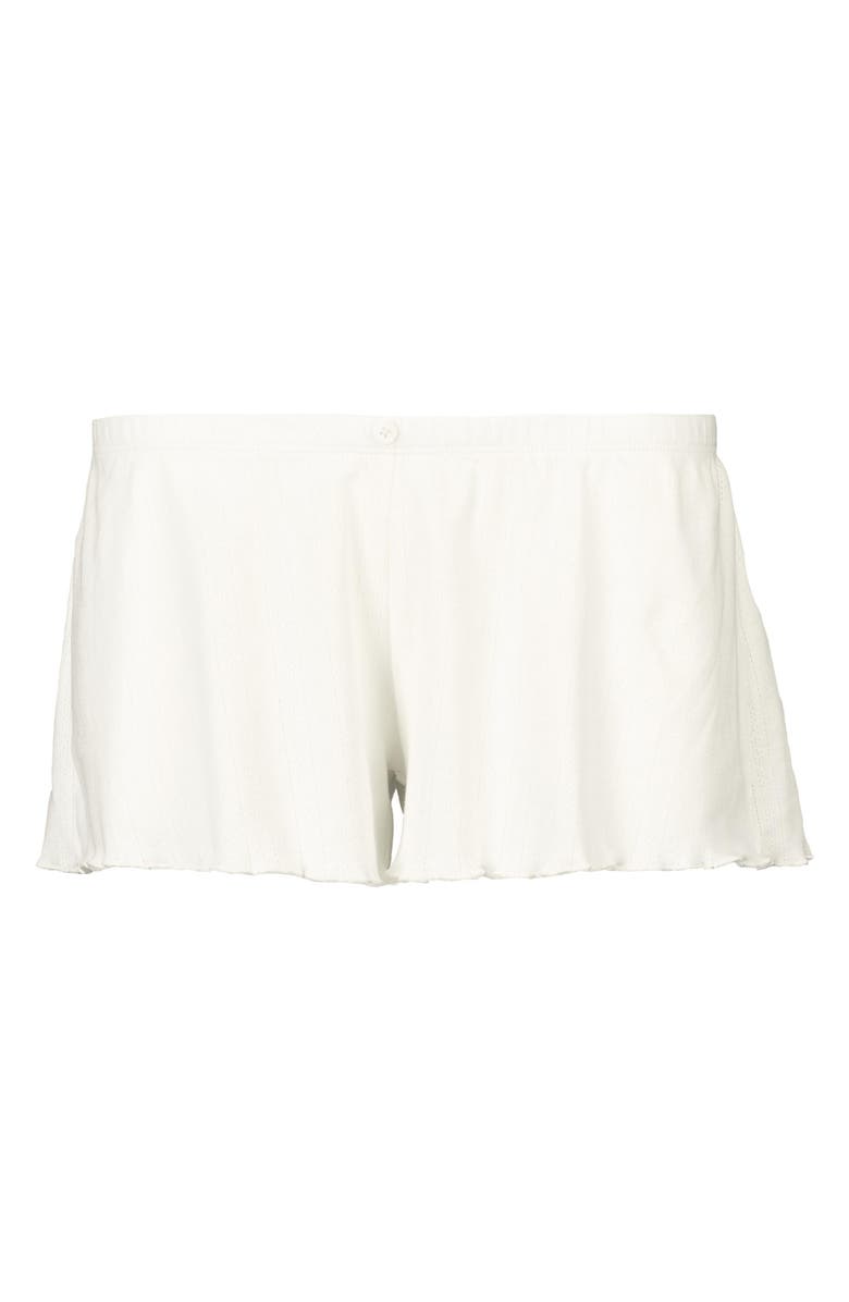 Cache Coeur Organic Cotton Maternity Shorts, Alternate, color,