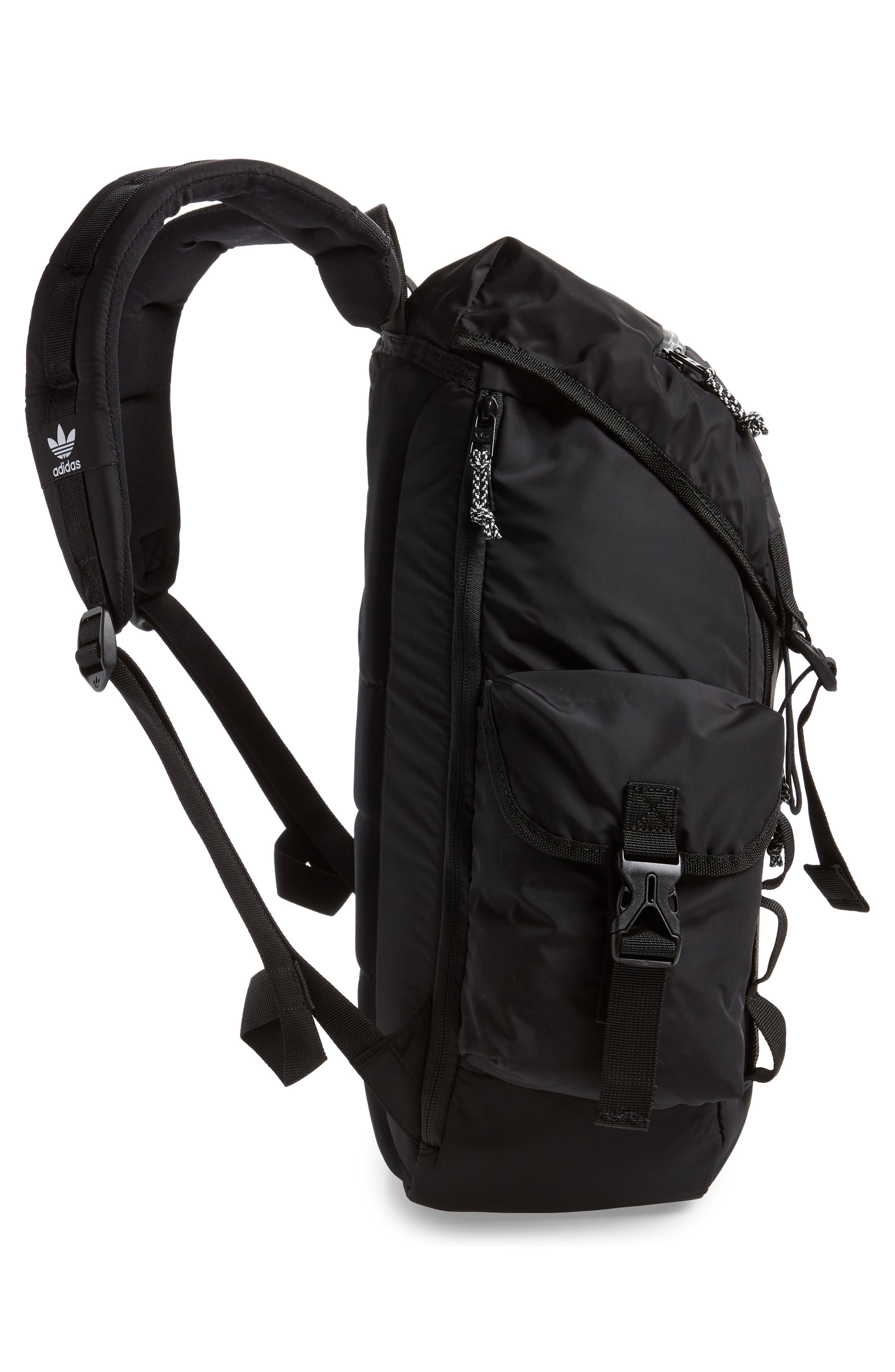 adidas Originals Urban Utility II Black Backpack, Alternate, color, 