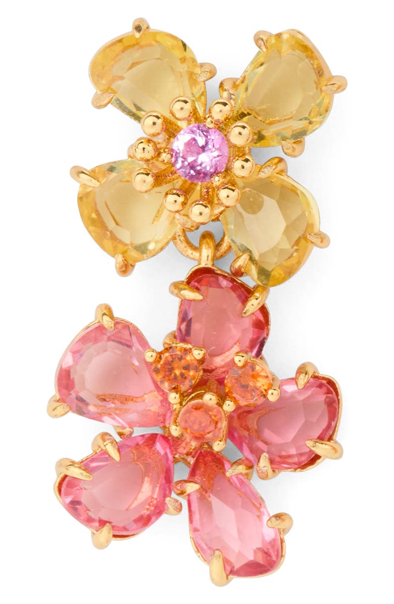 Kate Spade New York flower drop earrings, Alternate, color, 