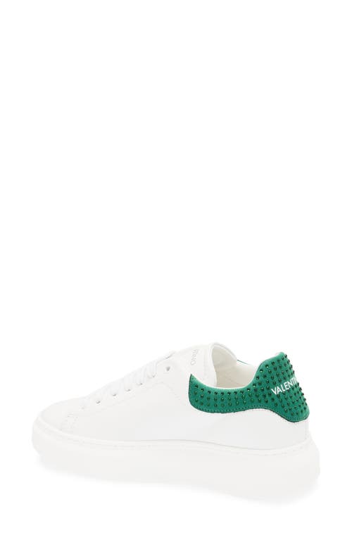 Valentino By Mario Valentino Fresia Sparkling Sneaker In Multi