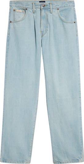Noah Pleated Selvedge Straight Leg Jeans | Nordstrom Noah Pleated Selvedge Straight Leg Jeans | Nordstrom