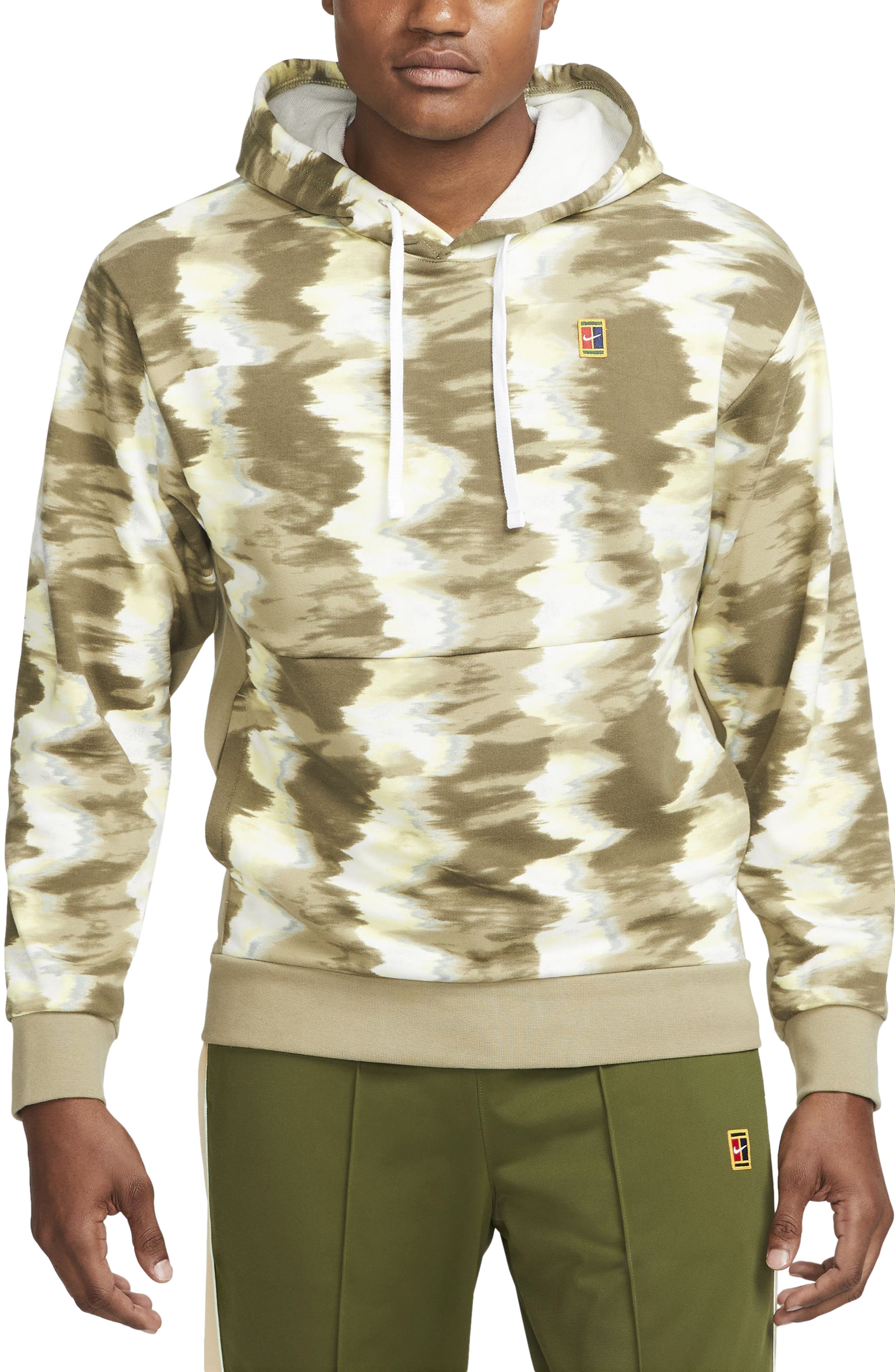 Court Fleece Tennis Hoodie