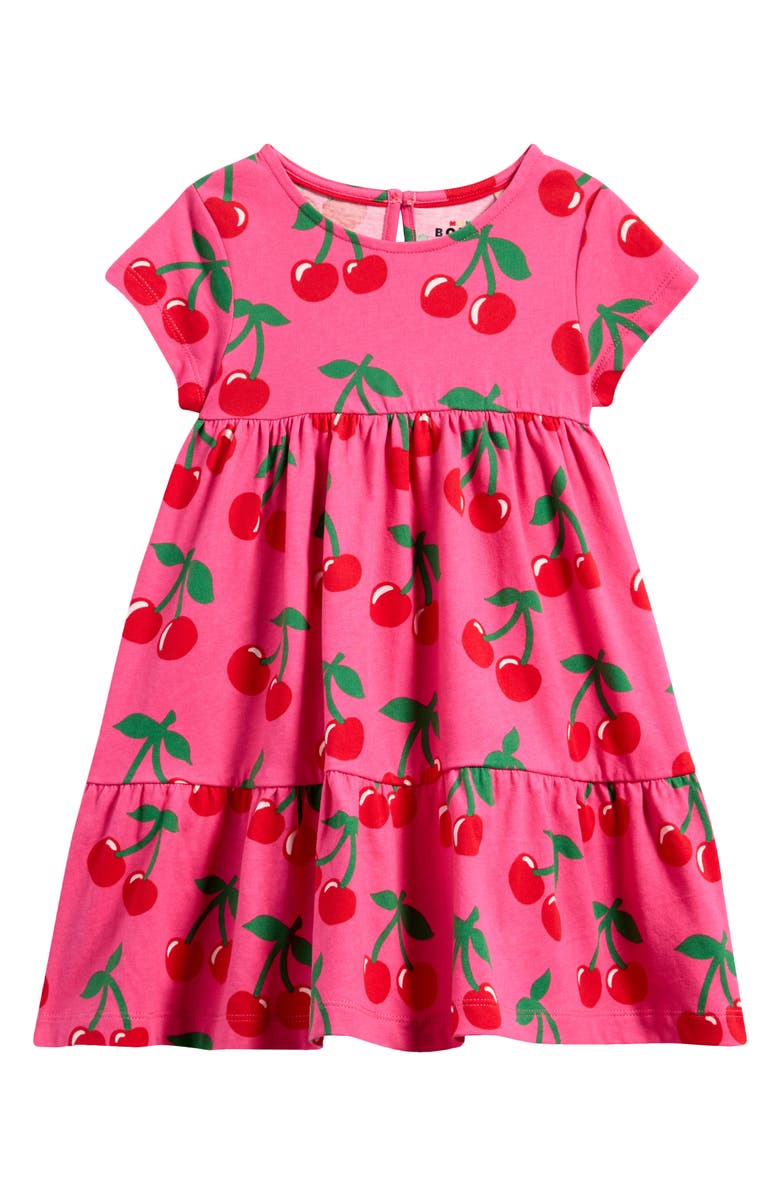 Mini Boden Kids' Twirly Cotton Jersey Dress, Main, color, 