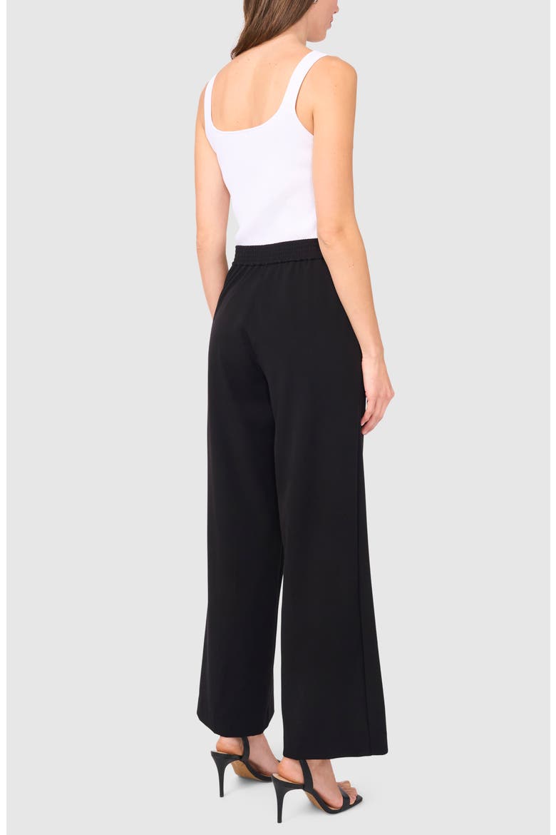 Elastic Back Pants, Alternate, color, RICH BLACK 060