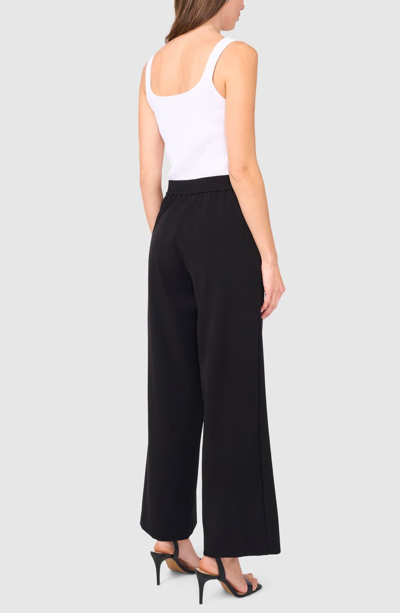 Halogen<sup>®</sup> Elastic Back Pants, Alternate, color, Rich Black