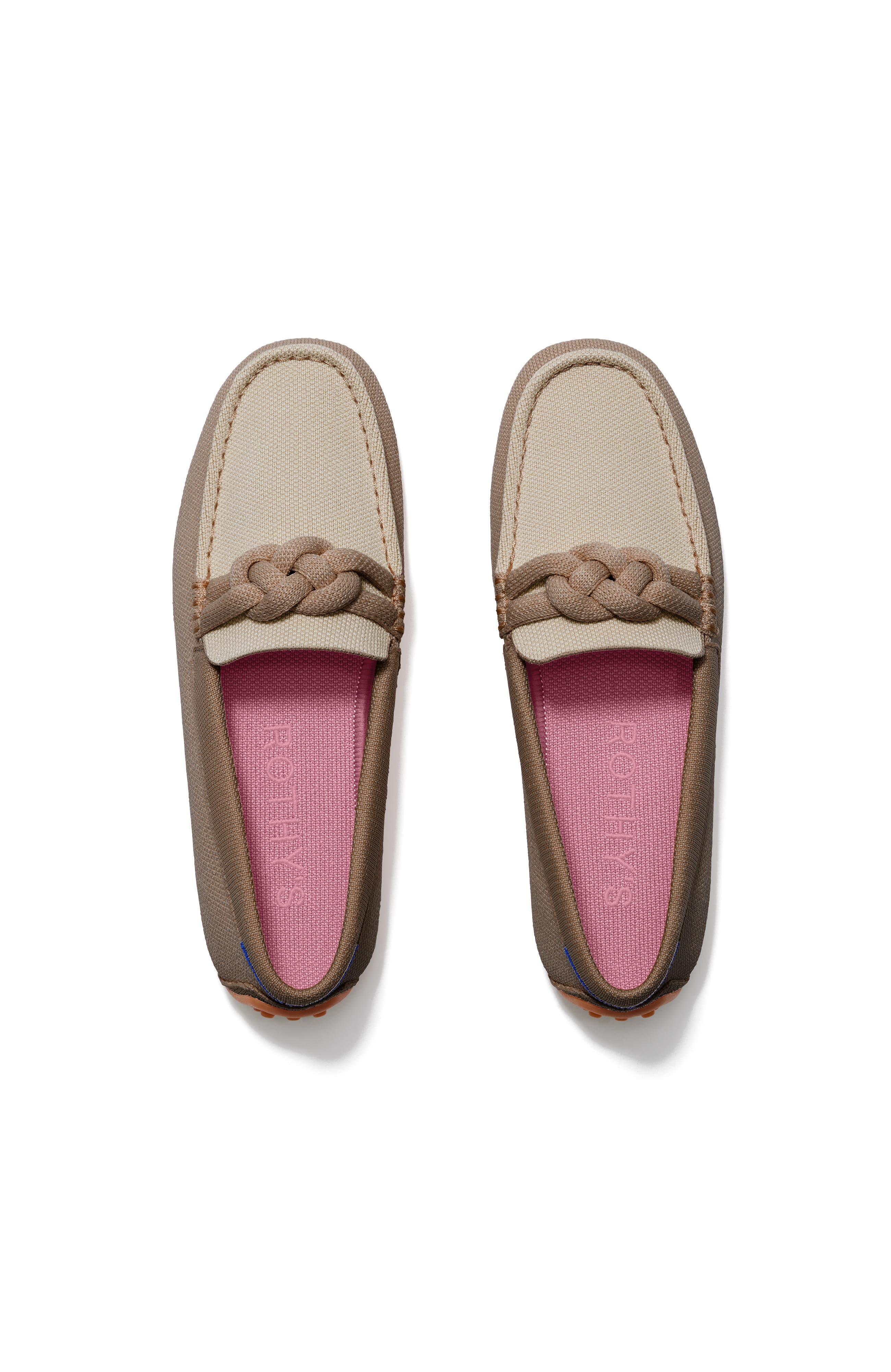 The Braid Driver, Main, color, Latte Foam