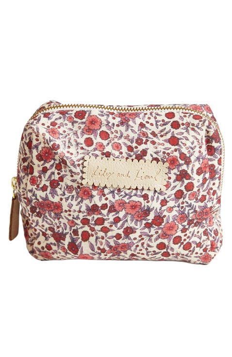 Print Cosmetic Bag
