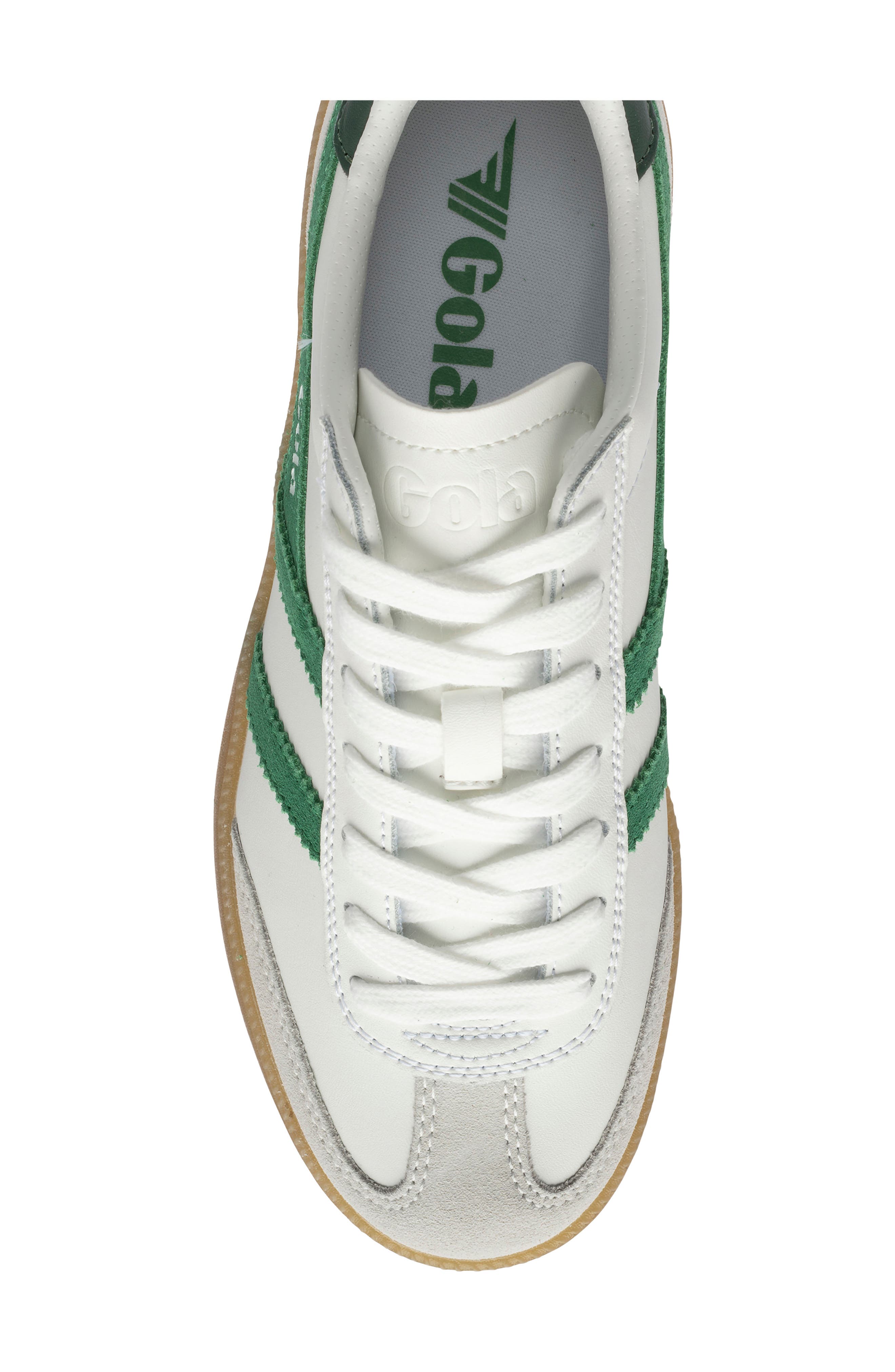 Viper Sneaker, Alternate, color, WHITE/ EMERALD/ EVERGREEN/ GUM