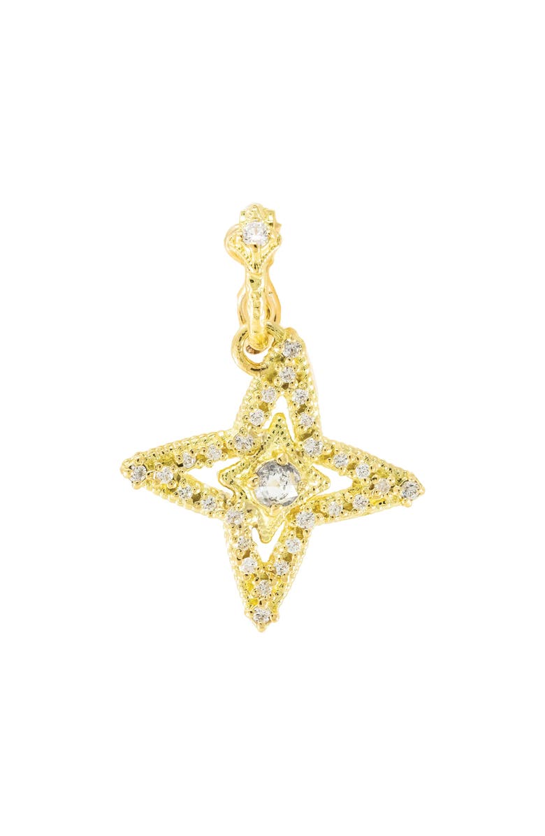Armenta Star Enhancer Pendant, Main, color, Gold