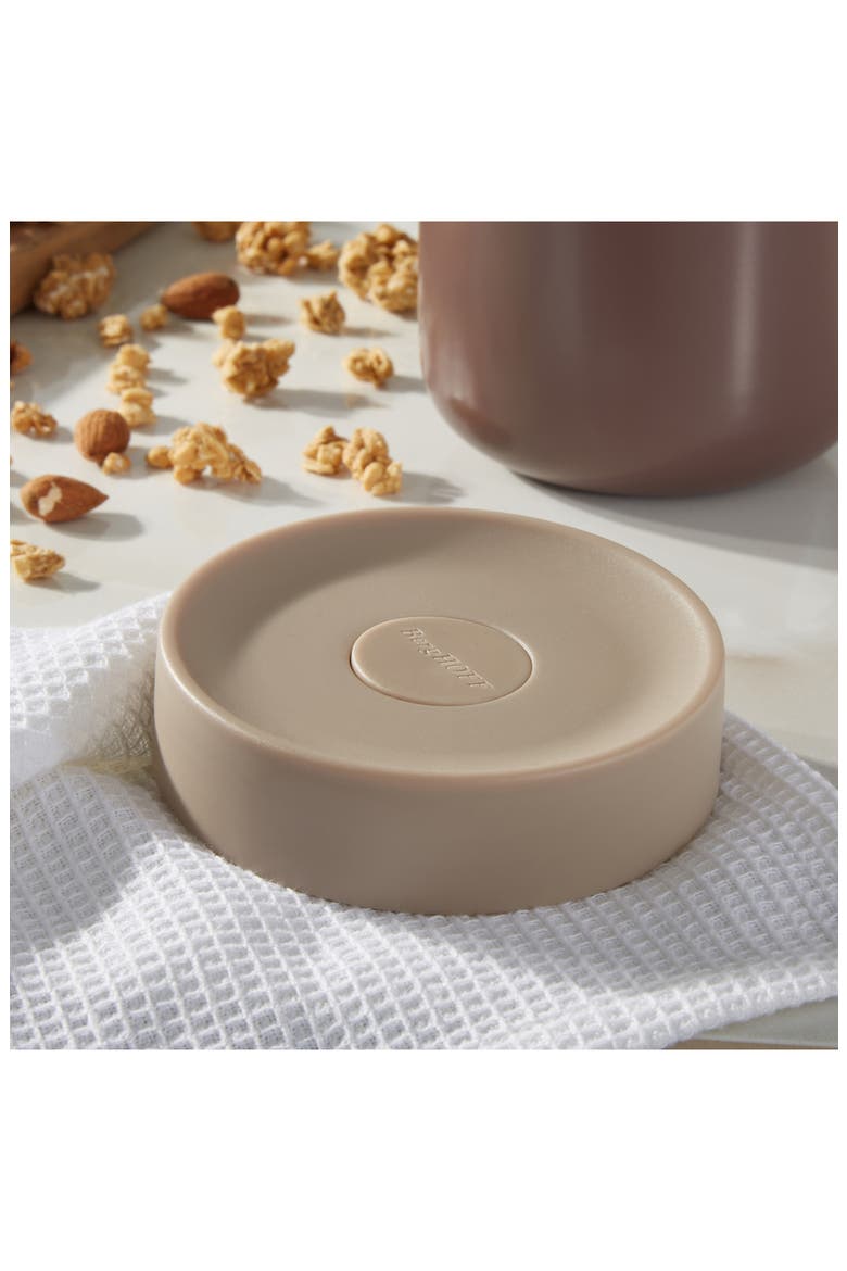 Nom 17-Ounce Food Container, Alternate, color, DARK ROSE