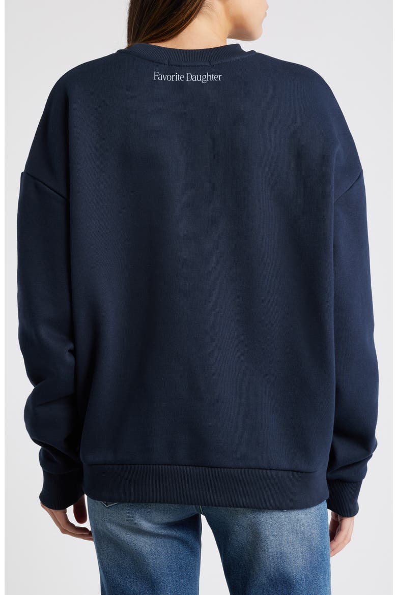 Go Sports Sweatshirt, Alternate, color, NAVY