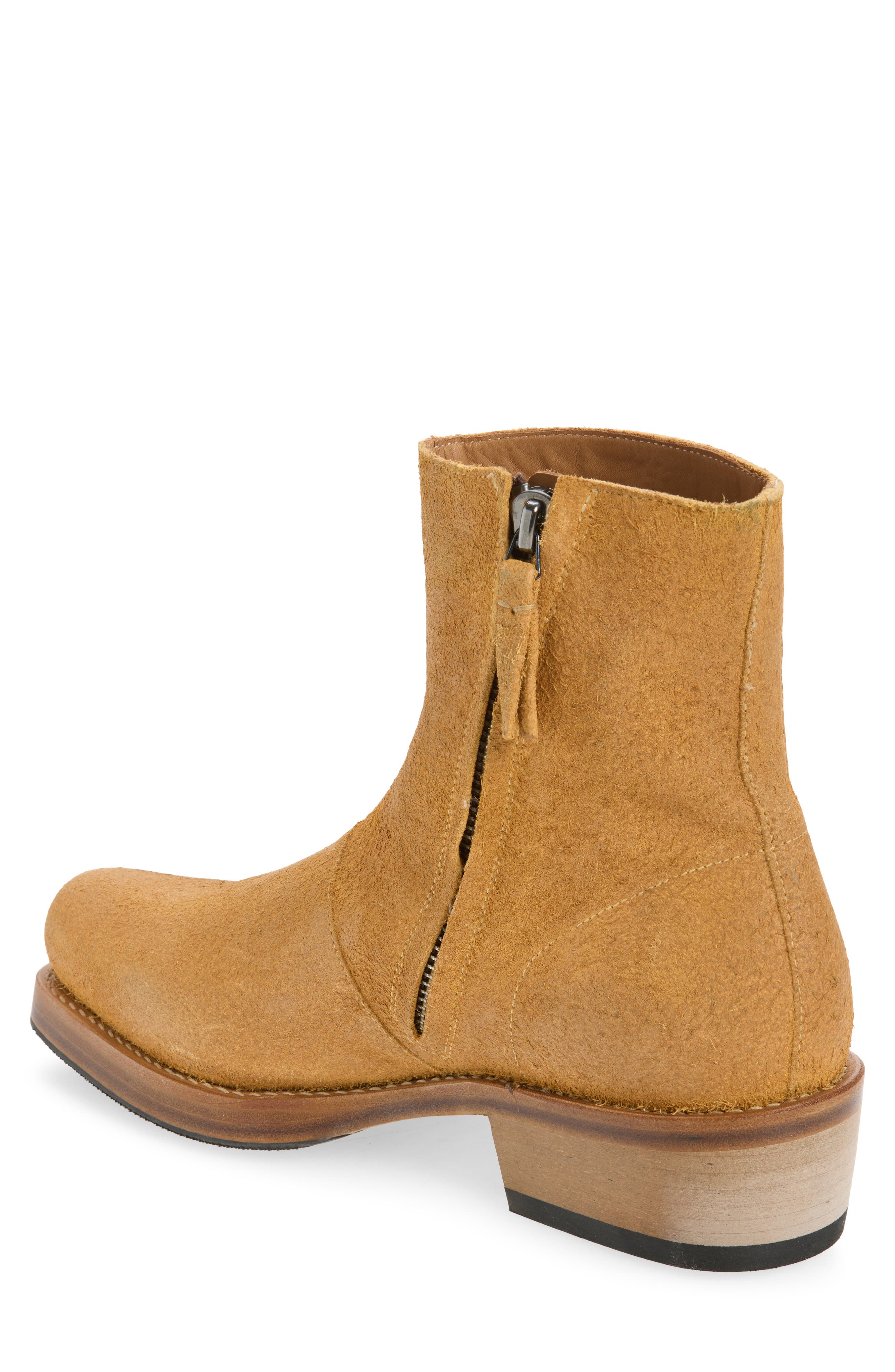 Charro Boot, Alternate, color, TAN ROUGH OUT