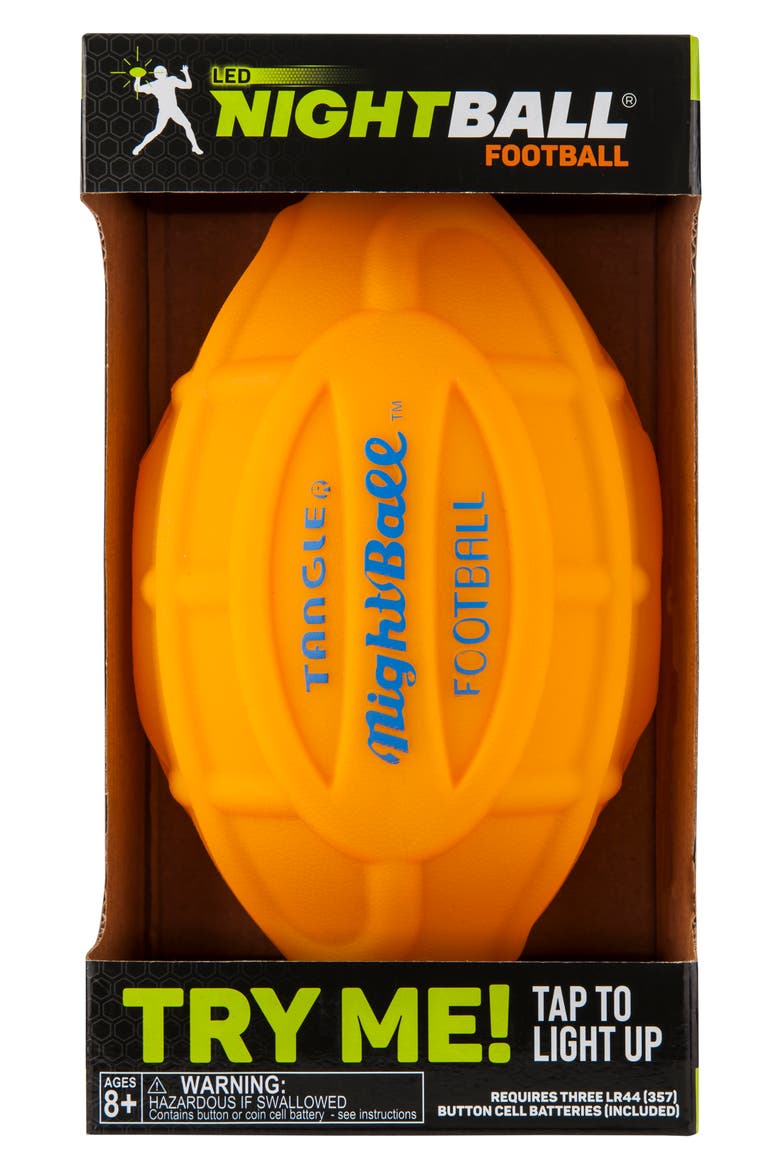 NightBall Football, Alternate, color, ORANGE