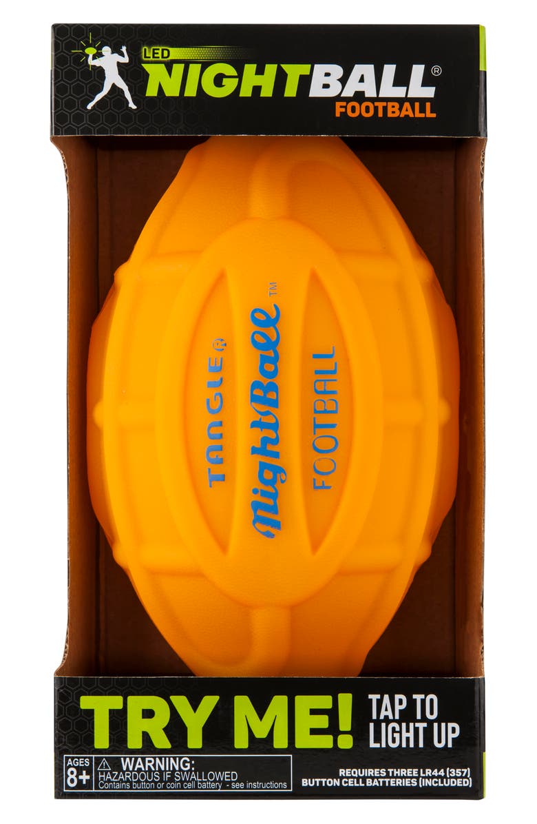 Tangle NightBall Football, Alternate, color,