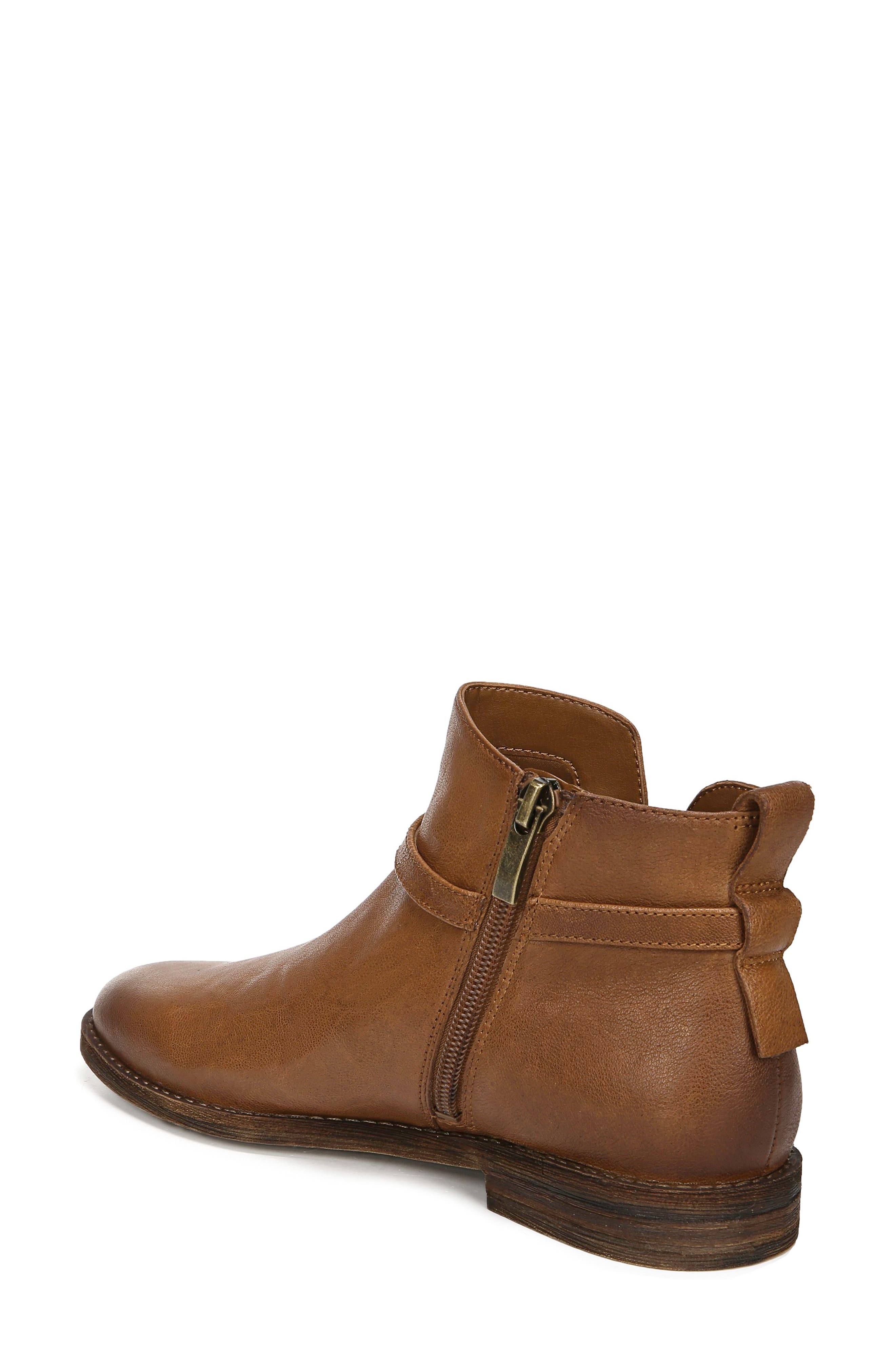 Optimal Bootie, Alternate, color, CARAMEL LEATHER