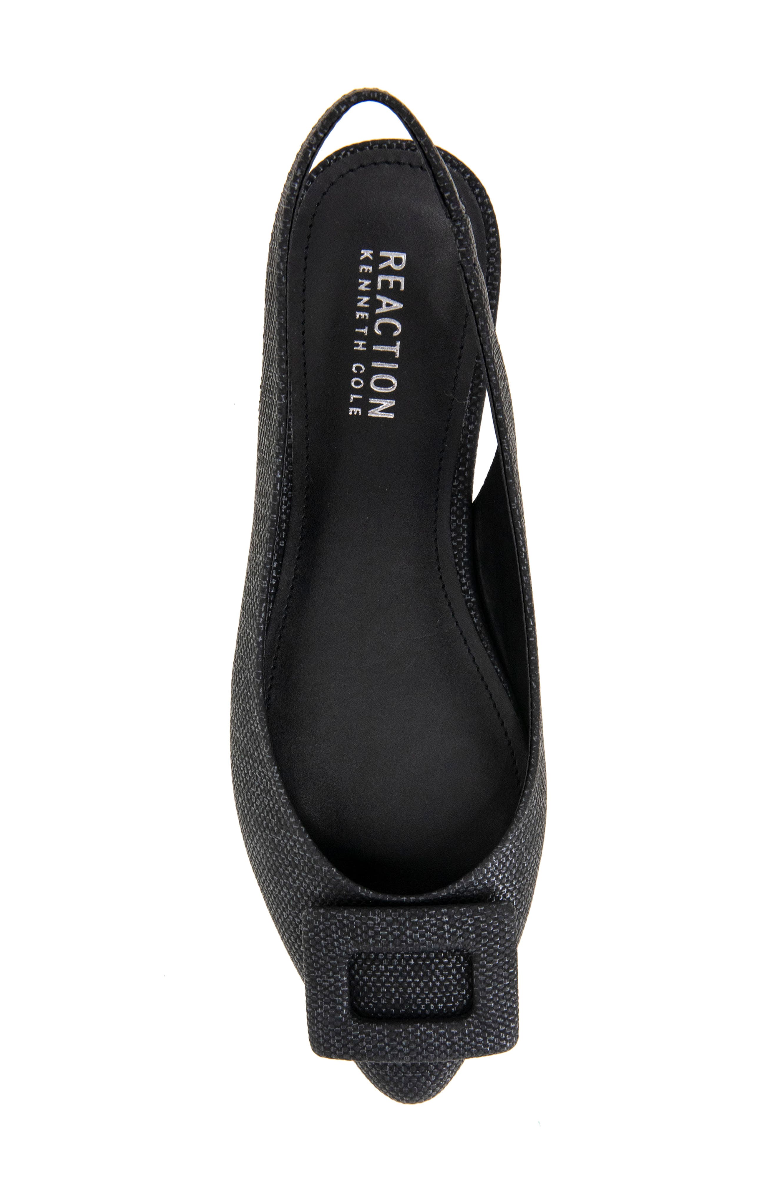 Kenneth Cole Reaction Linton Buckle Slingback Flat, Alternate, color, 
