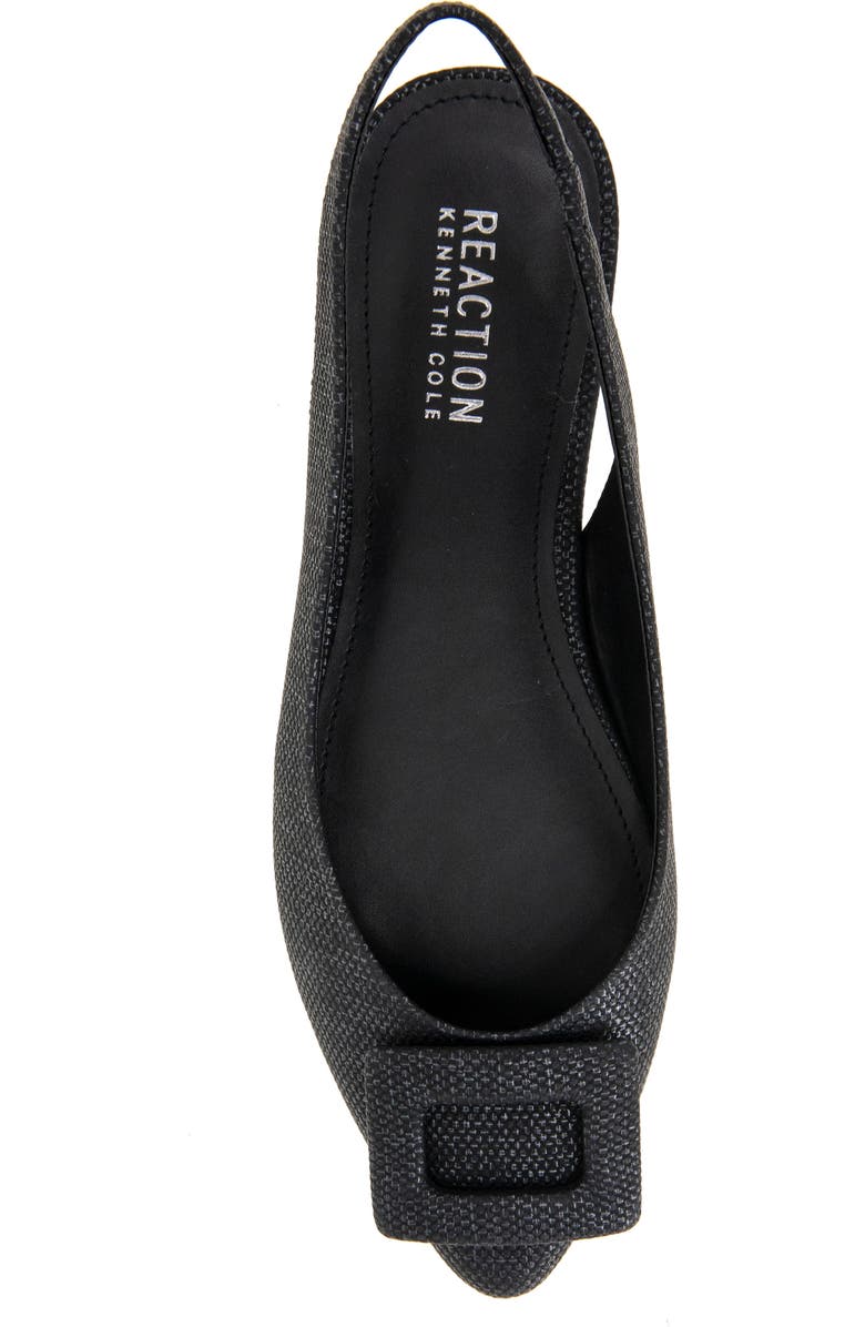 Kenneth Cole Reaction Linton Buckle Slingback Flat, Alternate, color,