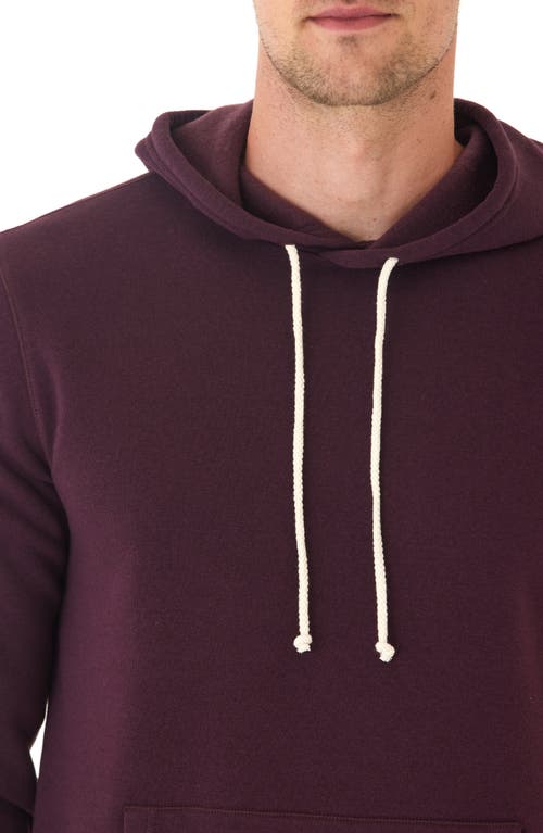 Threads 4 Thought Fleece Pullover Hoodie In Purple
