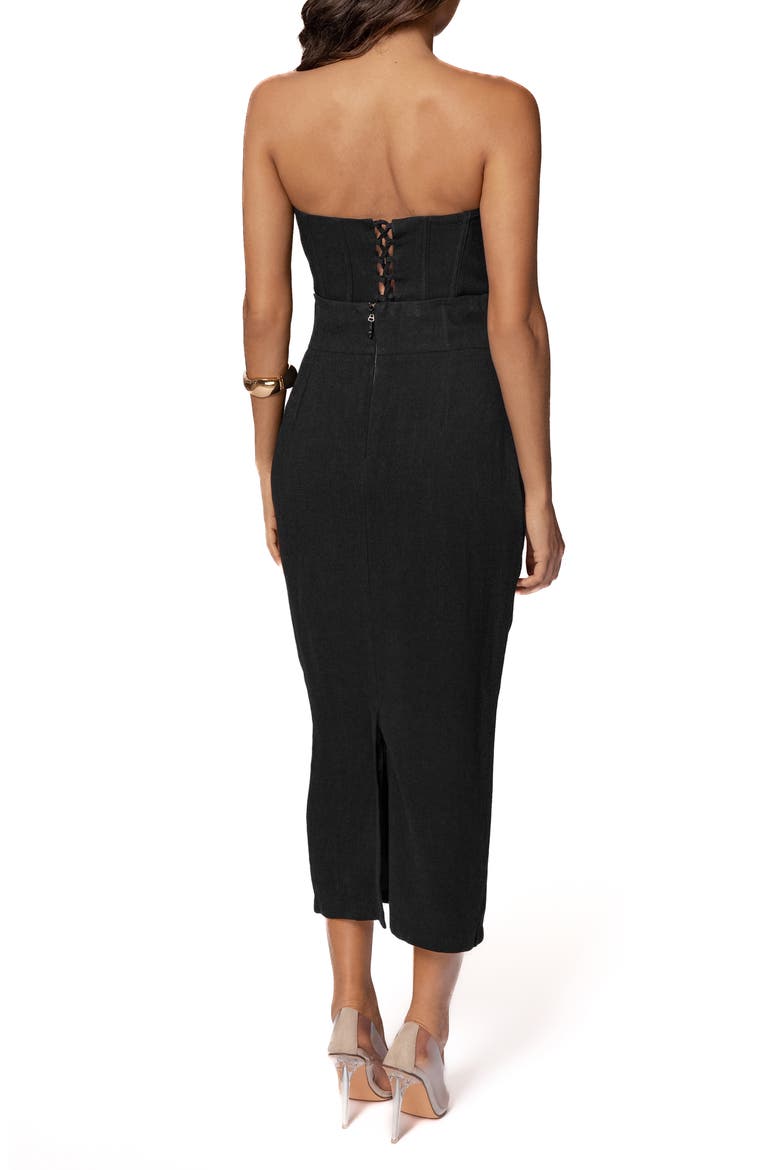Coastland Pencil Skirt, Alternate, color, BLACK