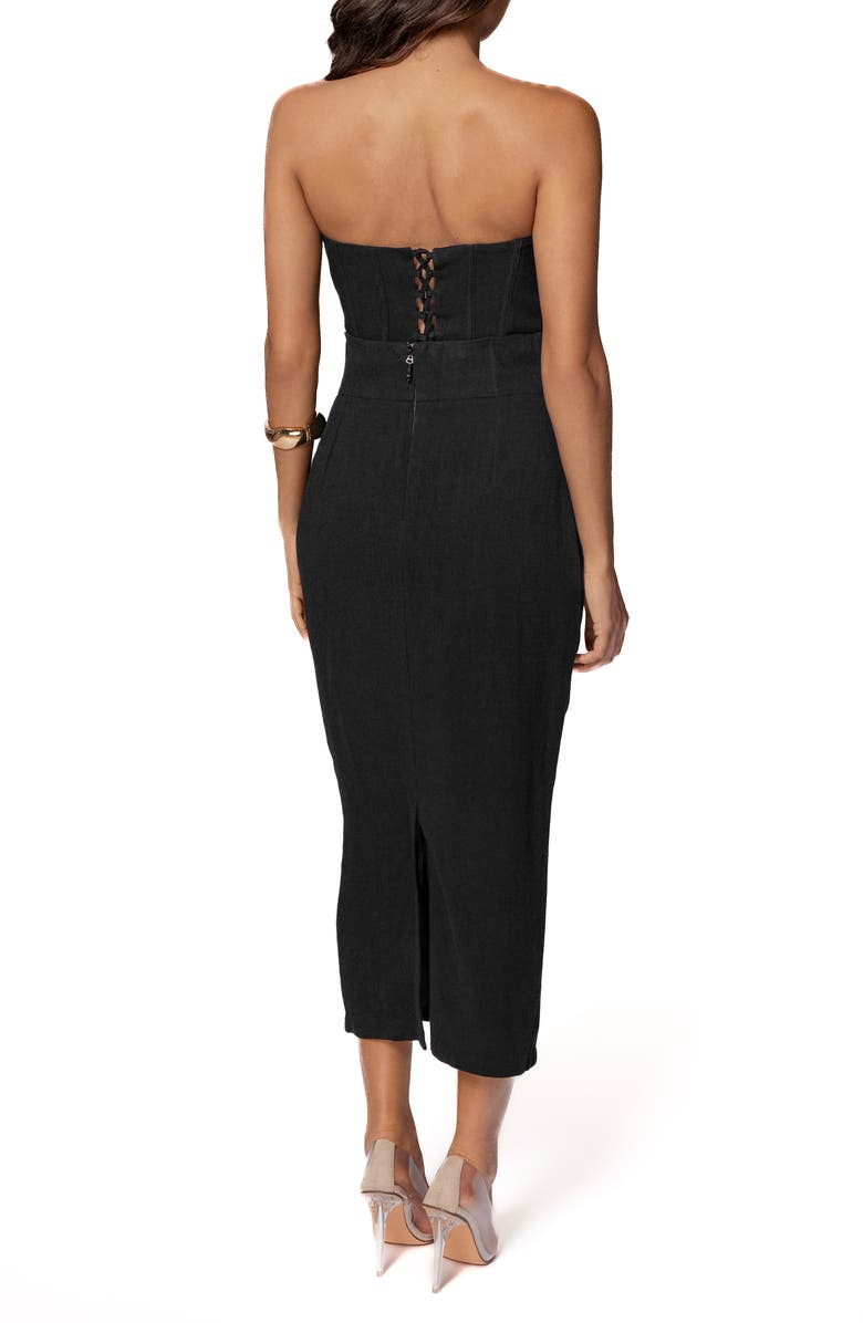 JLUXLABEL Coastland Pencil Skirt, Alternate, color, Black