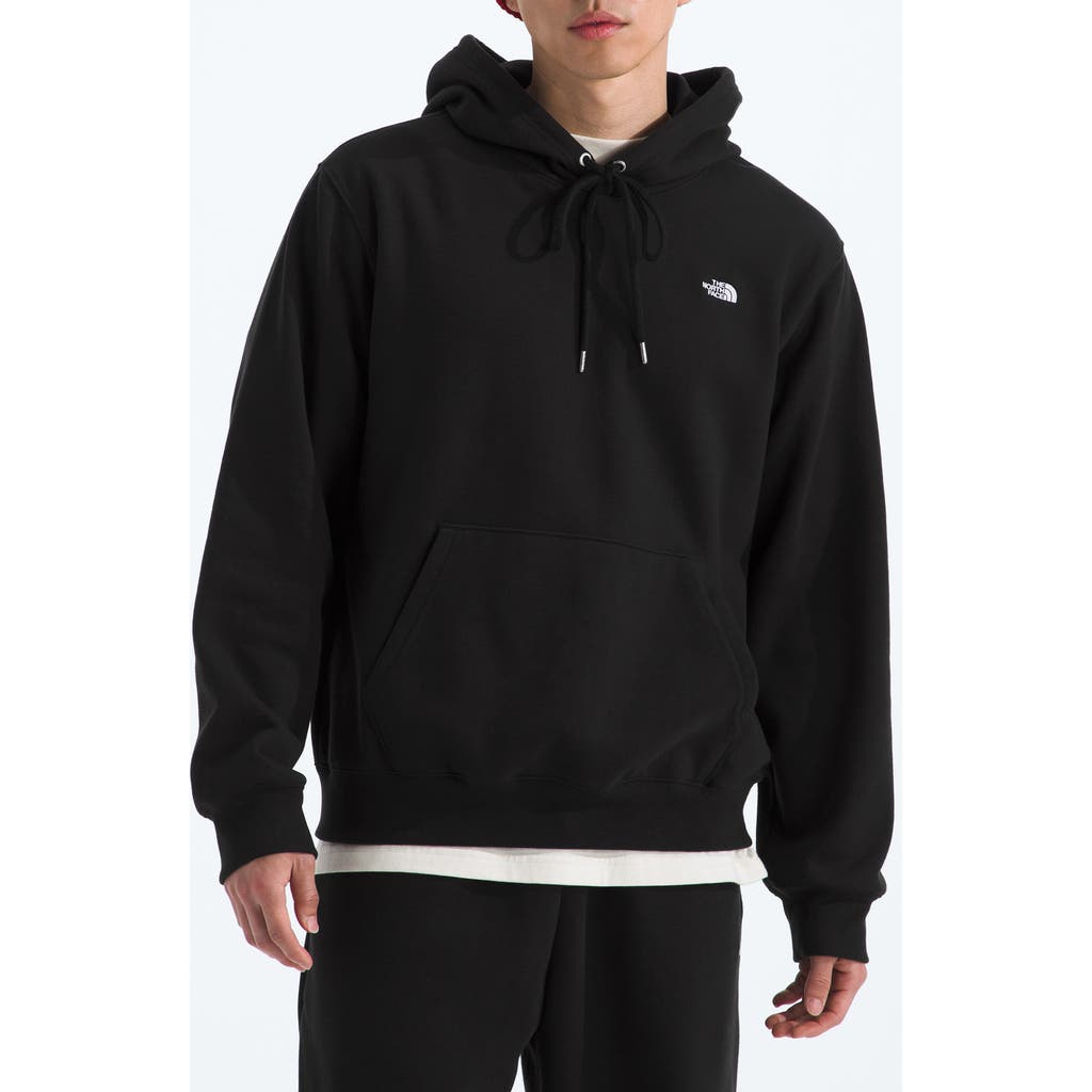 The North Face Hoodie With Adjustable Drawstring And Kangaroo Pocket In Black