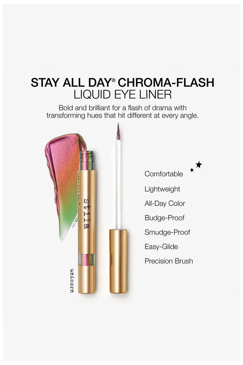 Stay All Day® Chroma-Flash Liquid Eye Liner, Alternate, color, UNICORN