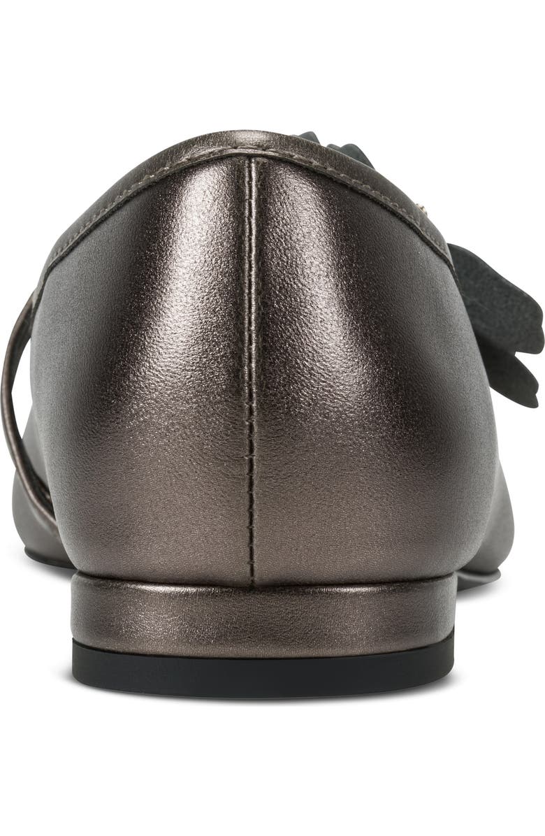 KARL LAGERFELD PARIS Sidra Mary Jane Flat, Alternate, color, Canyon Brown