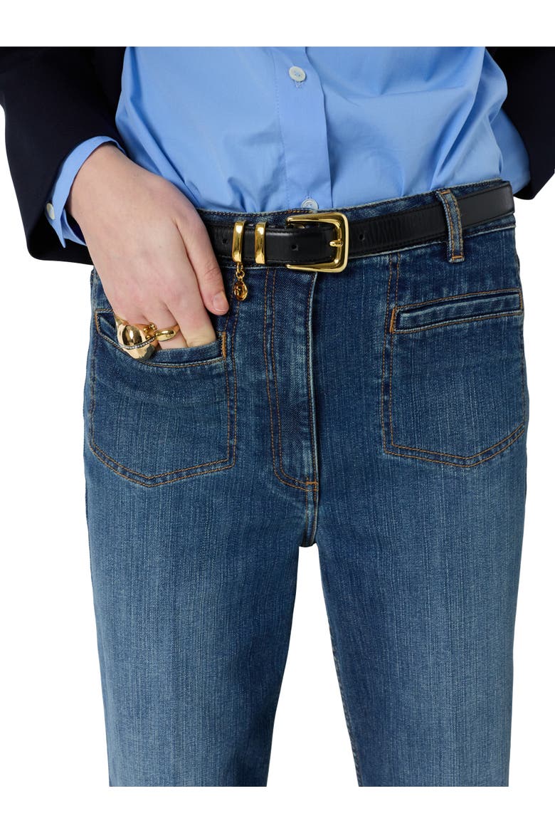 Amandie Bootcut Jeans, Alternate, color, Jeans