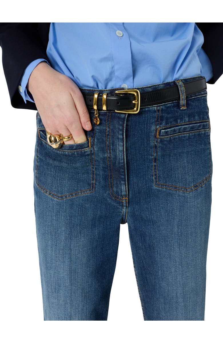 GERARD DAREL Amandie Bootcut Jeans, Alternate, color, Jeans