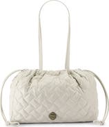 Kurt Geiger London Kensington String Quilted Leather Tote