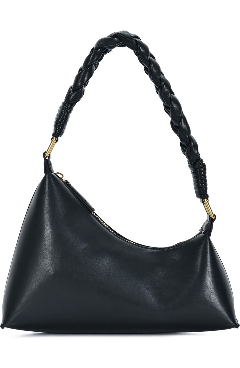 Madison West Braid Handle Asymmetric Shoulder Bag, Main, color,