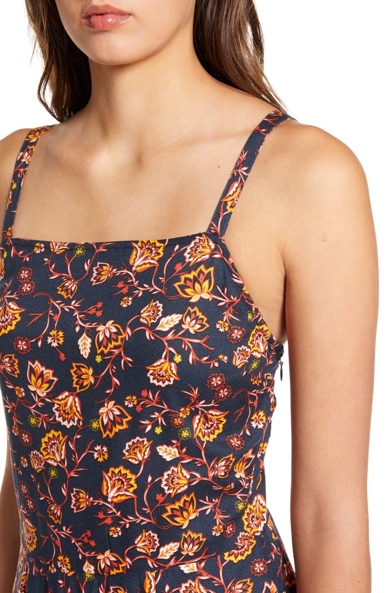 Hinge Sleeveless A-Line Dress, Alternate, color, 