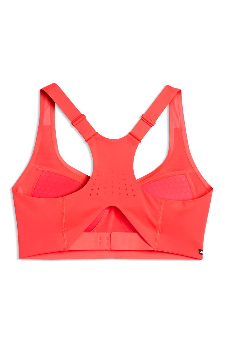PwrMode Low Impact Sports Bra, Alternate, color, ULTRA RED