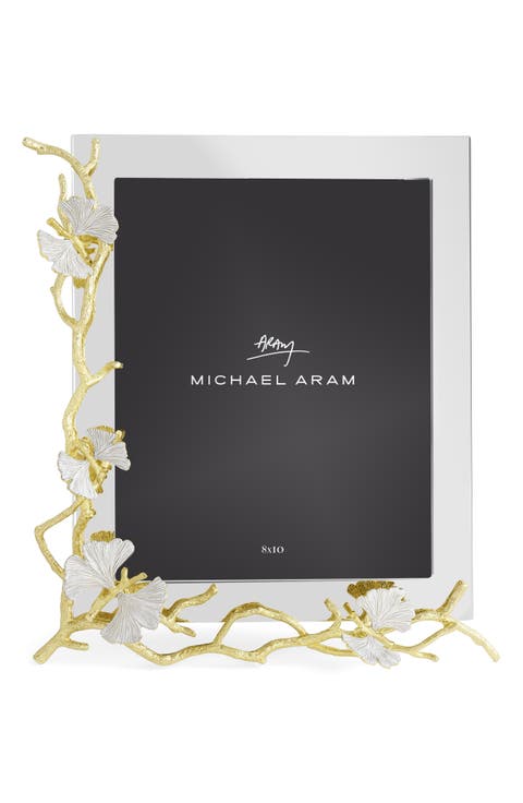 Butterfly Ginkgo 8x10 Picture Frame