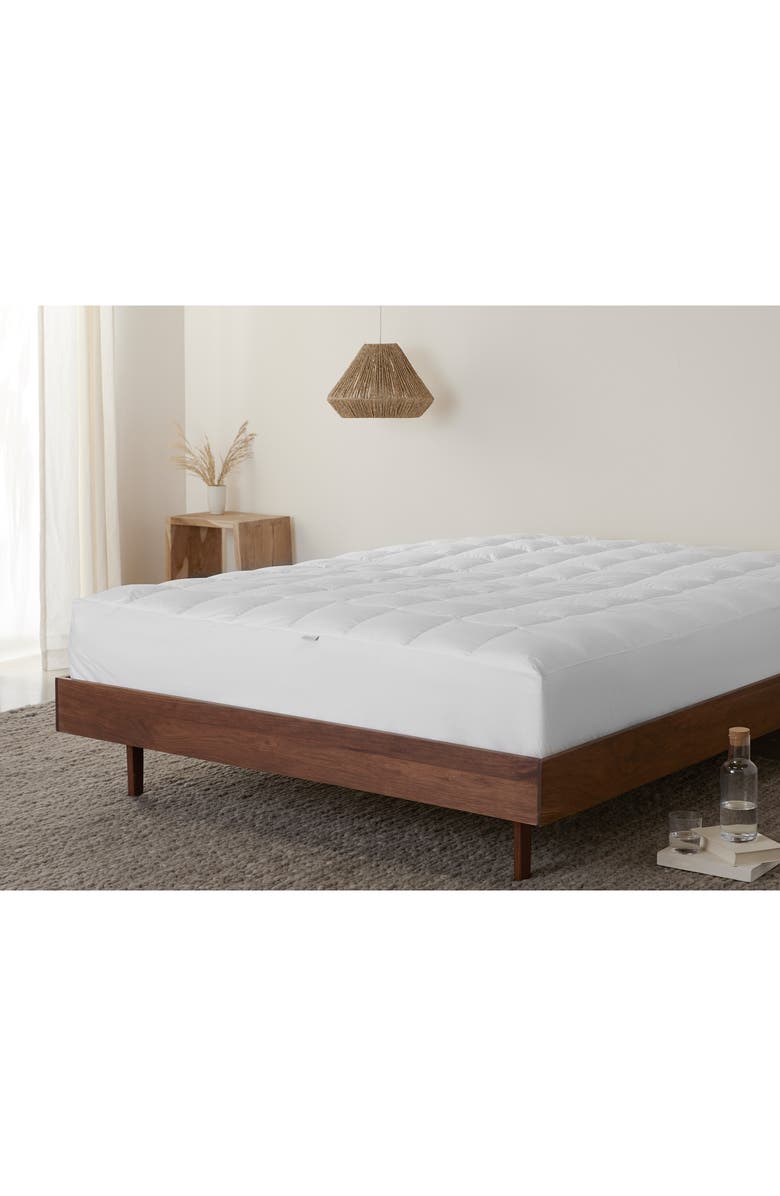 Parachute Down Mattress Pad, Alternate, color, One Density