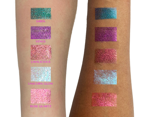 Ashunta Sheriff Beauty Unicorn Multi-dimensional Gloss In Venus