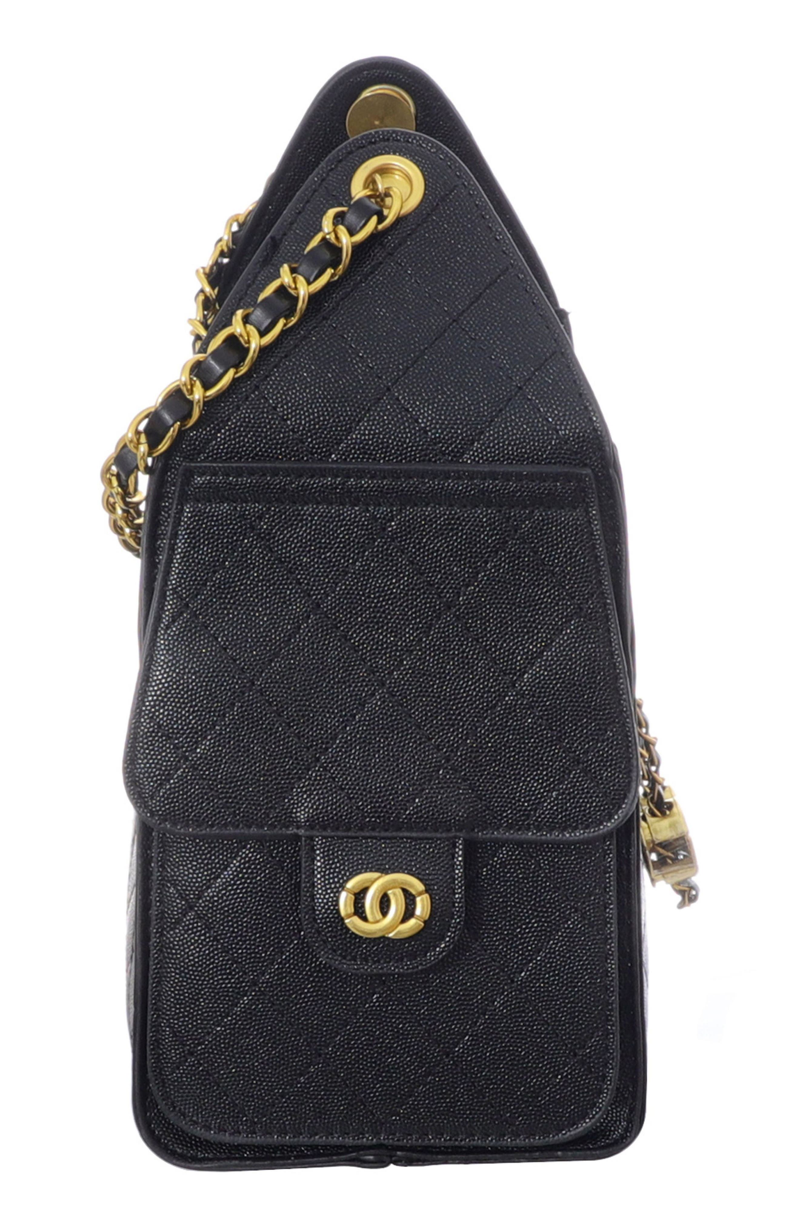 Adornia Quilted Faux Leather Shoulder Bag, Alternate, color, Black