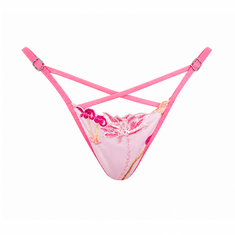 Aster Cherry Bikini Bottom