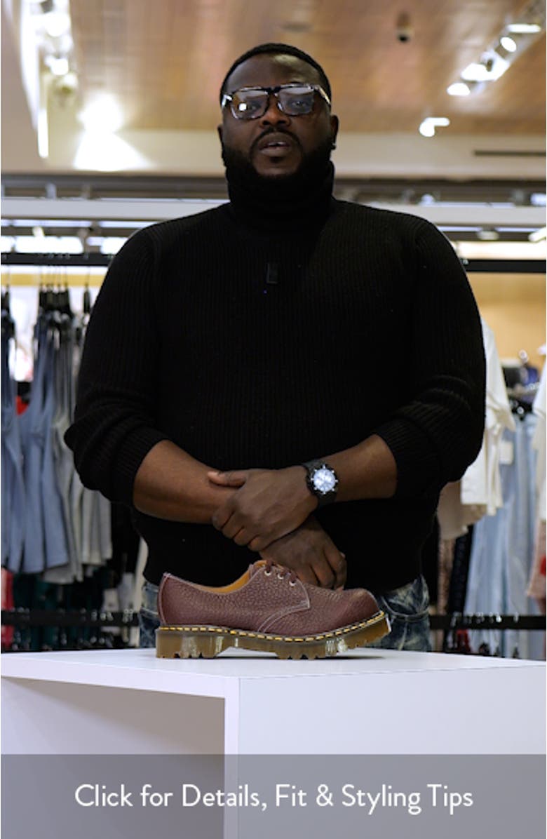1461 Leather Oxford, sales video thumbnail